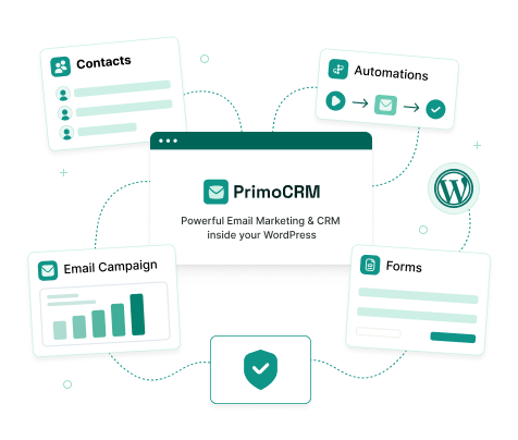 PrimoCRM Dashboard